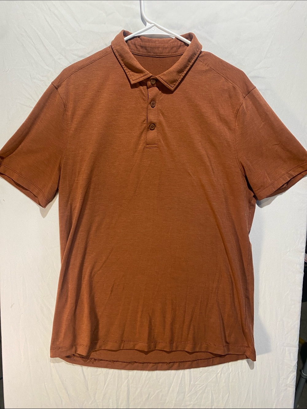 Men's lululemon  Polo Shirt in Rust
